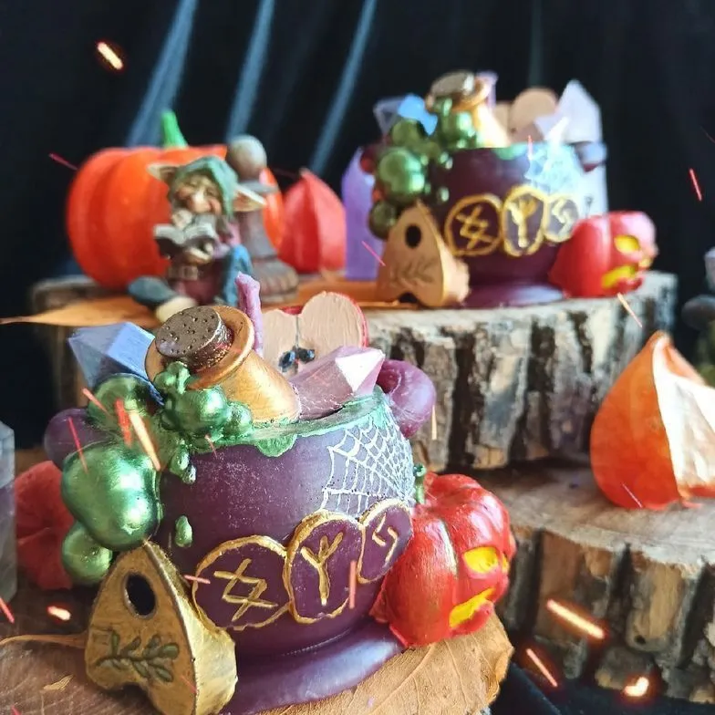 Свеча "Дары Самайна"