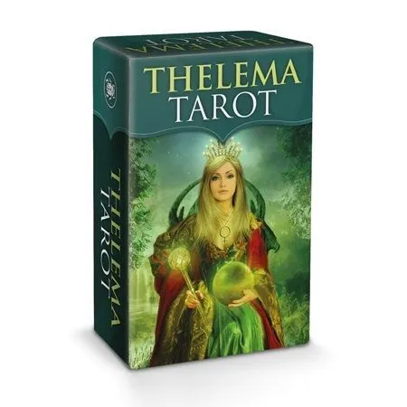 Таро "Телема" мини (Mini Thelema Tarot)