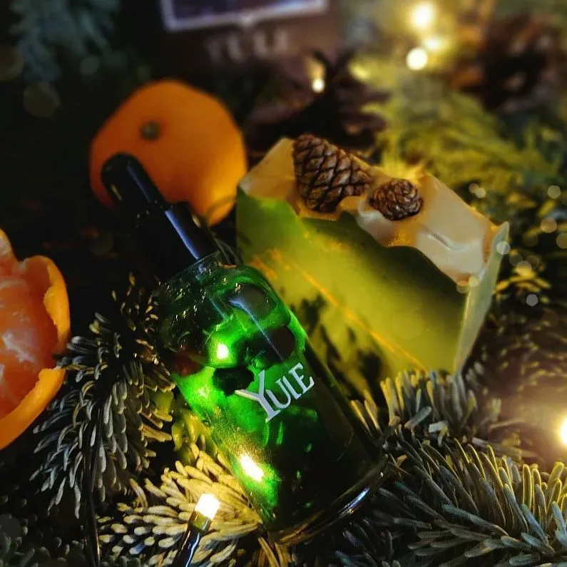 Колдовское масло "Йольские Чудеса"