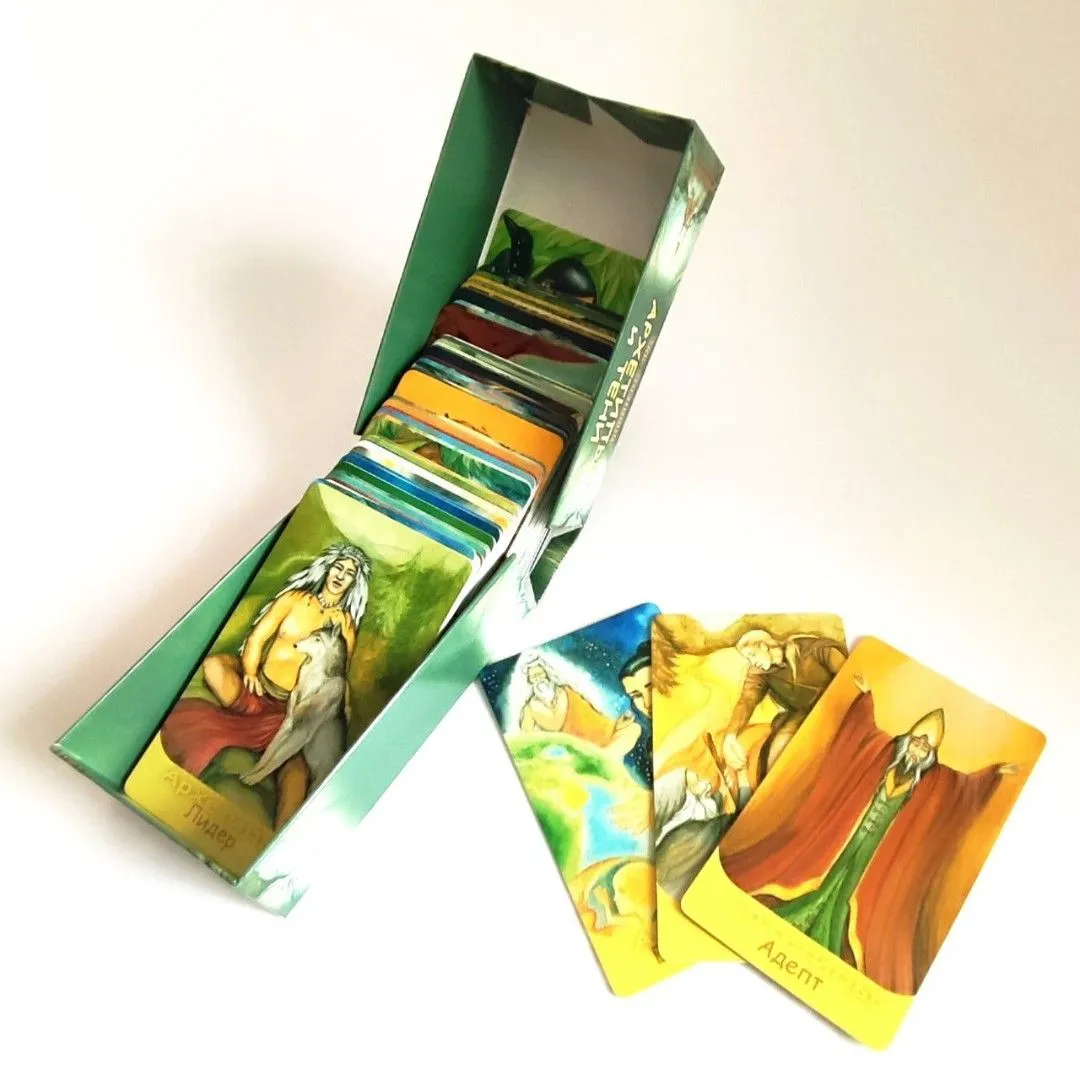 Метафорические карты "Архетипы и тени" (90 карт)