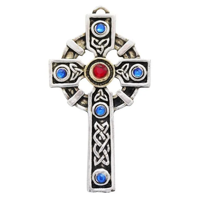 Амулет "Крест в круге"