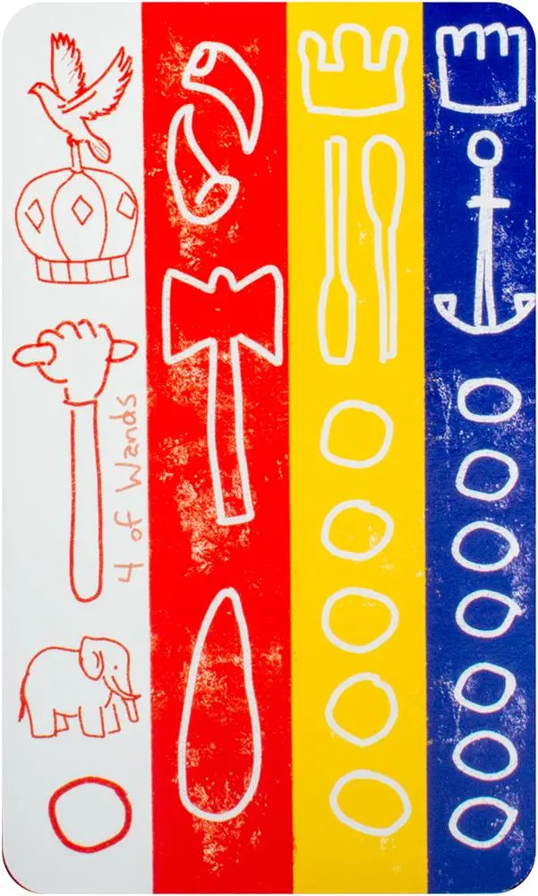 Ориша Таро (The Orisha Tarot)