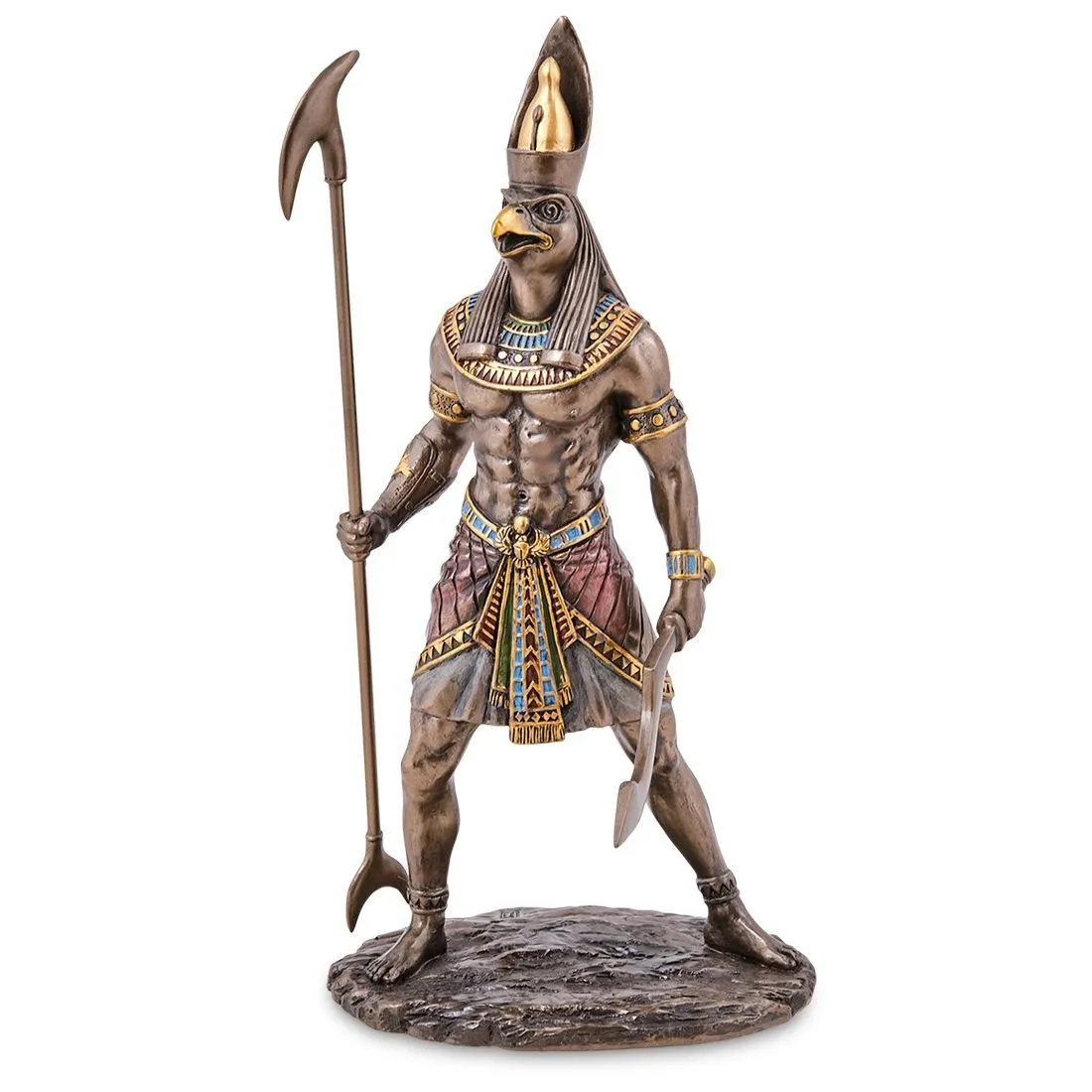 Алтарная статуэтка ''Гор, бог неба и солнца, защитник от зла''