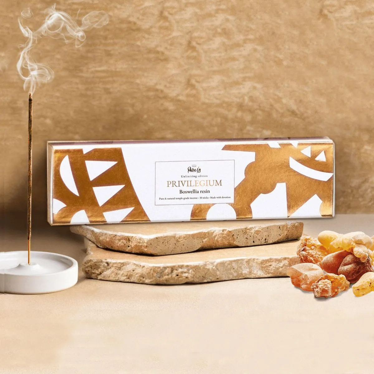 Благовония Pure In "Босвеллия" Boswellia resin, коллекция Privilegium