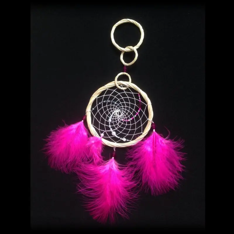 Ловец снов "Розовые леденцы"