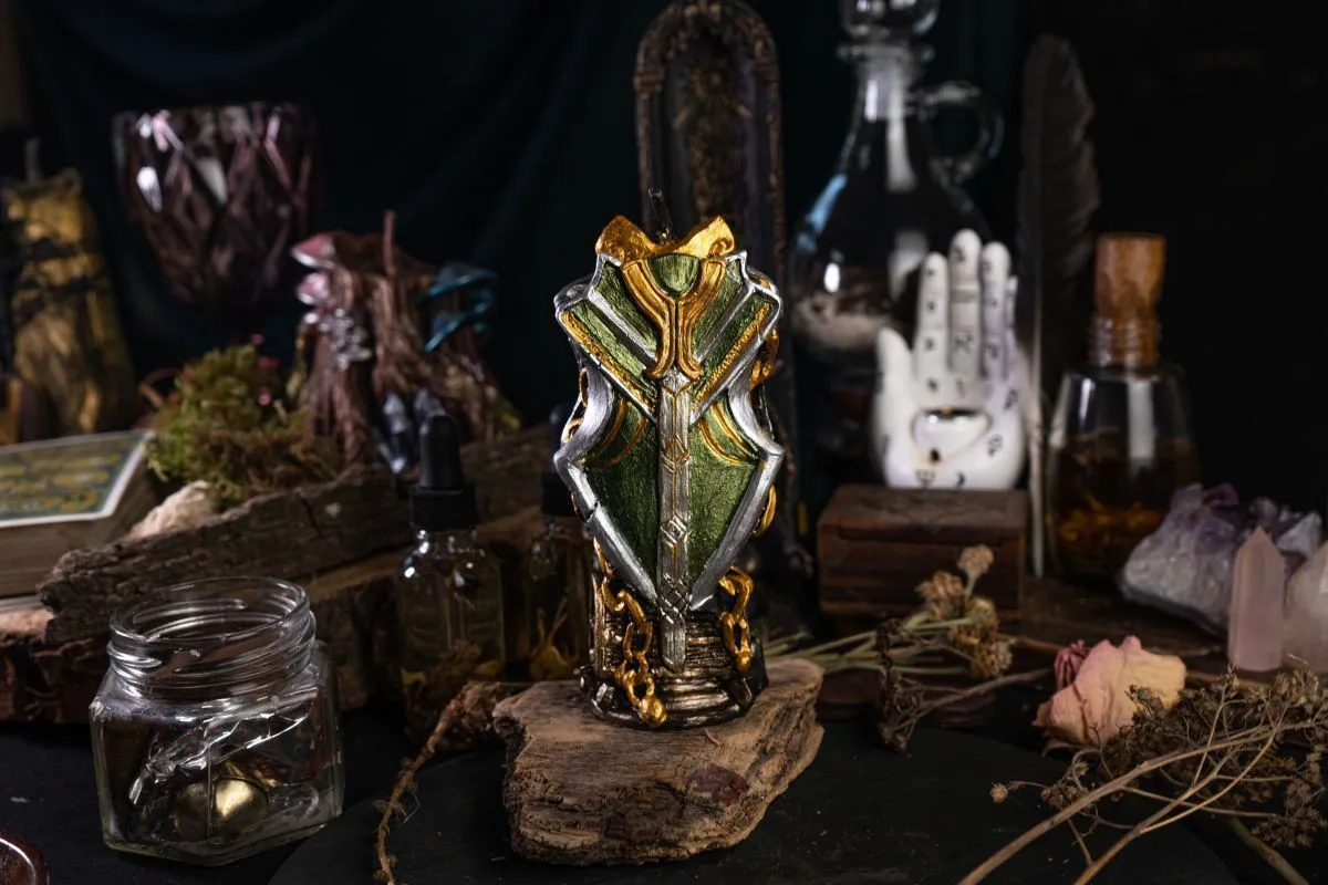 Свеча "Денежный Щит"