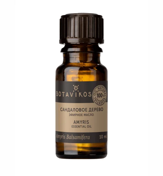 Эфирное масло сандалового дерева, 100%, 10 мл