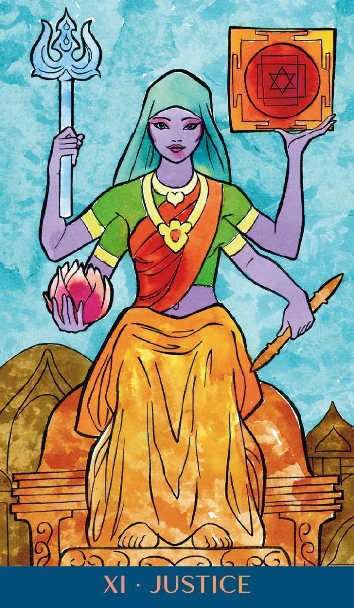 Таро Йоги (Yoga Tarot)