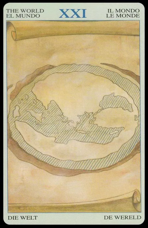 Таро Атлантиды