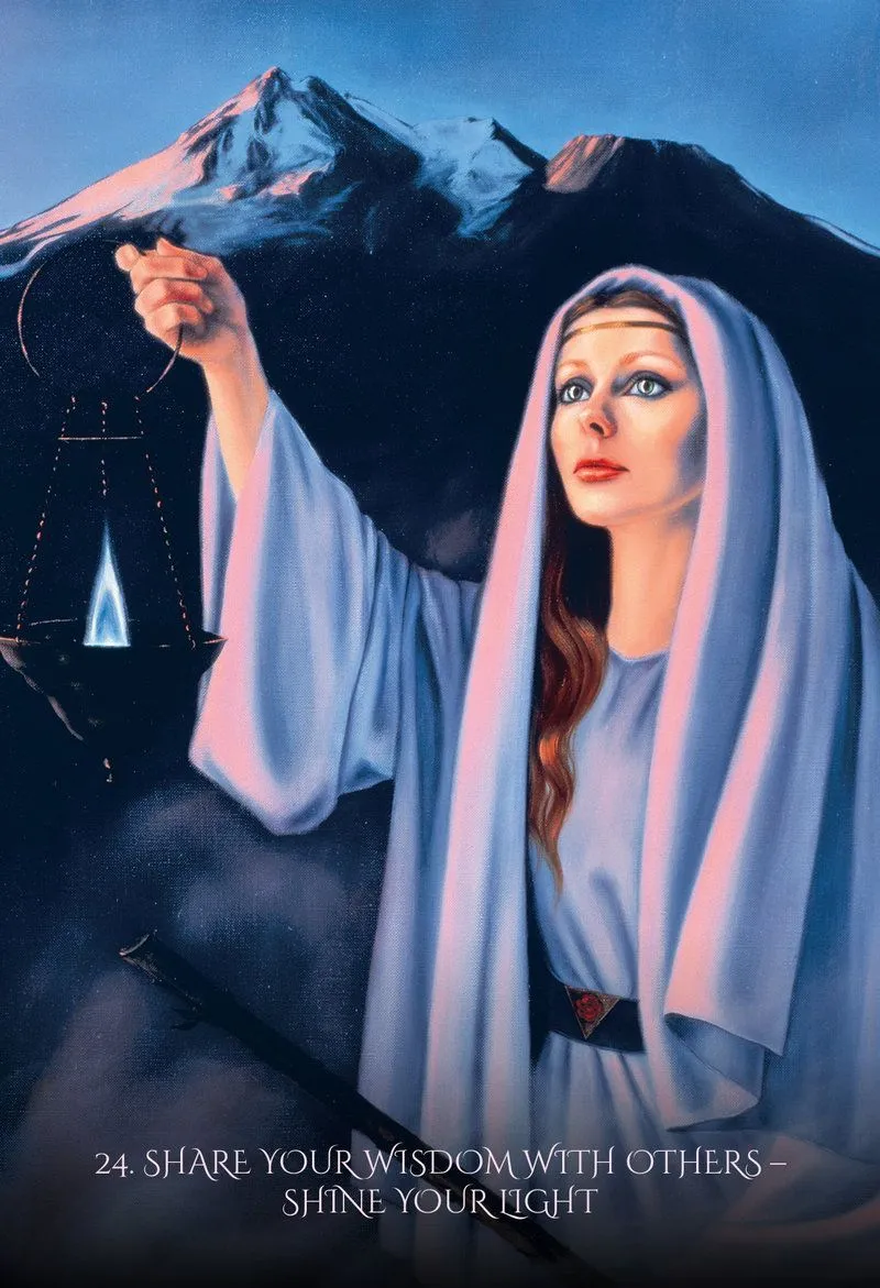 Оракул "Глазами Души" (Through the Eyes of the Soul Prophecy Cards)