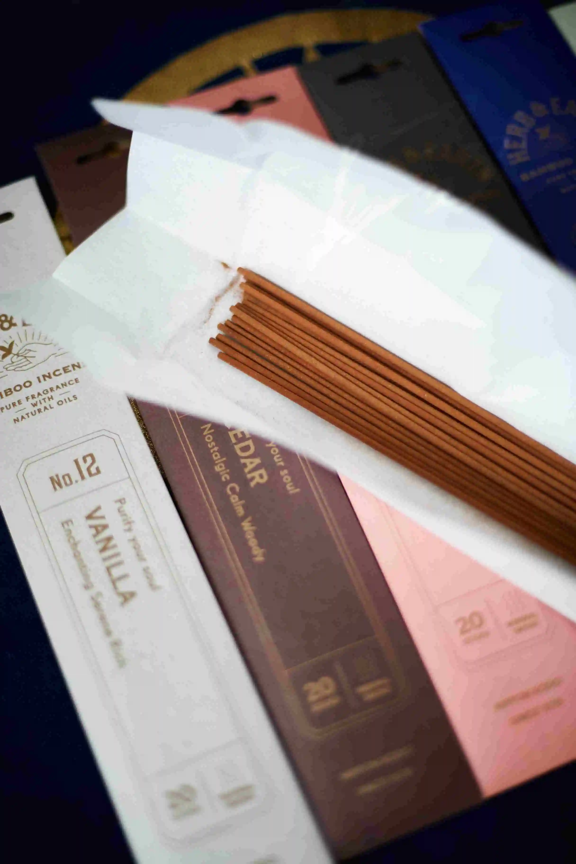 Японские благовония Herb & Earth "Sandalwood" ("Сандал")