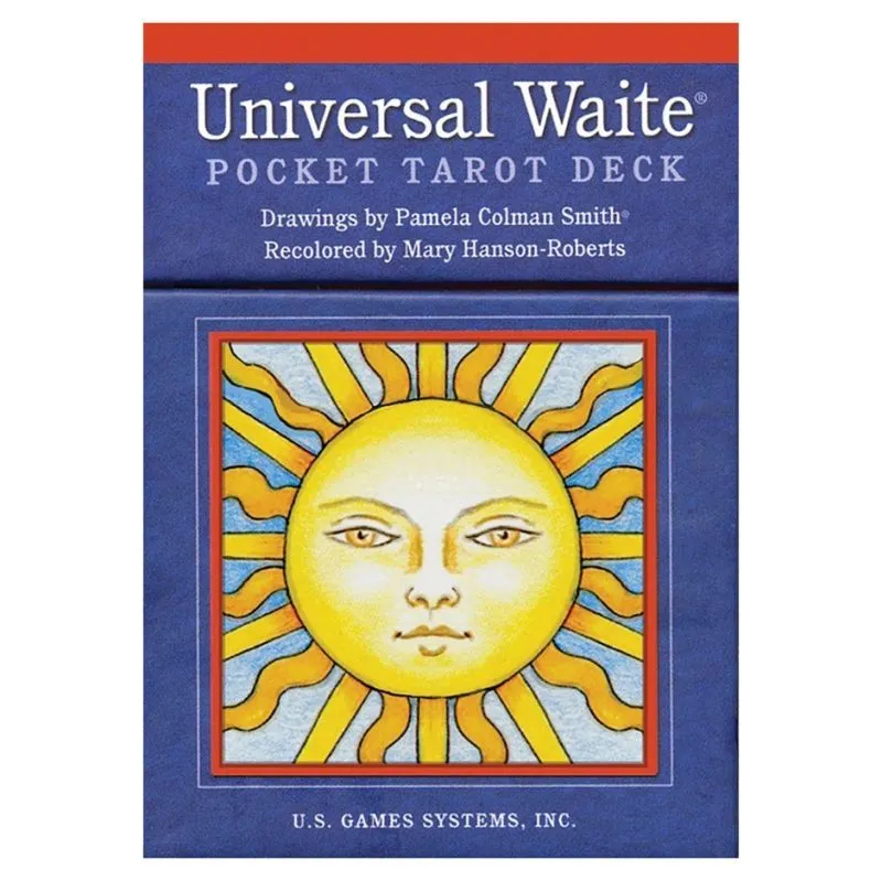 Universal Waite Pocket (Карманное Таро Уэйта)