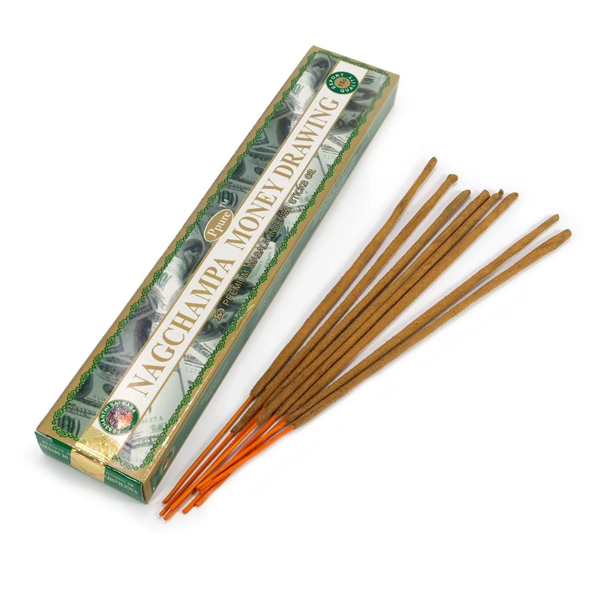 Благовония Ppure Nag Champa Money Drawing "Нагчампа для привлечения денег"