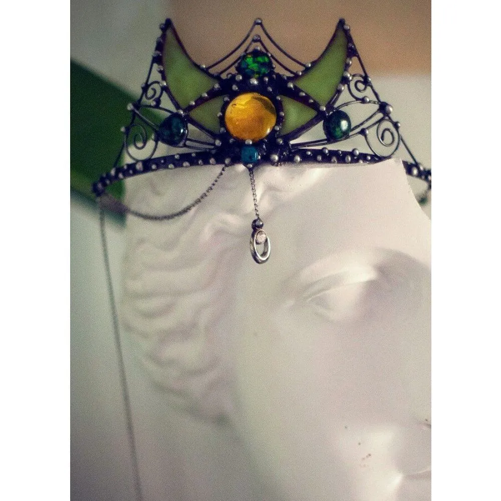 Диадема "Корона нимфы"