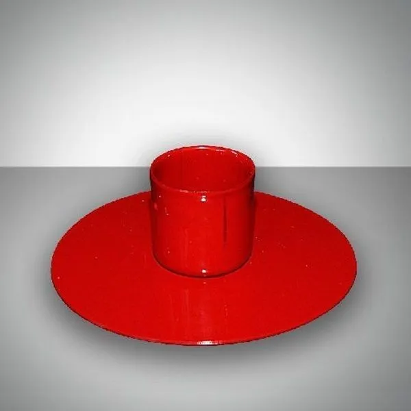 Подсвечник "Диск" (разные цвета)