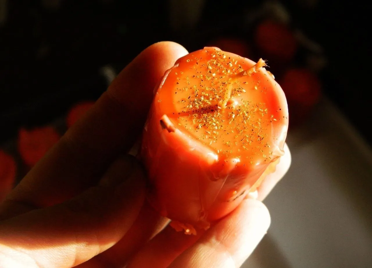 Свеча "Солнечная энергия" для восстановления сил