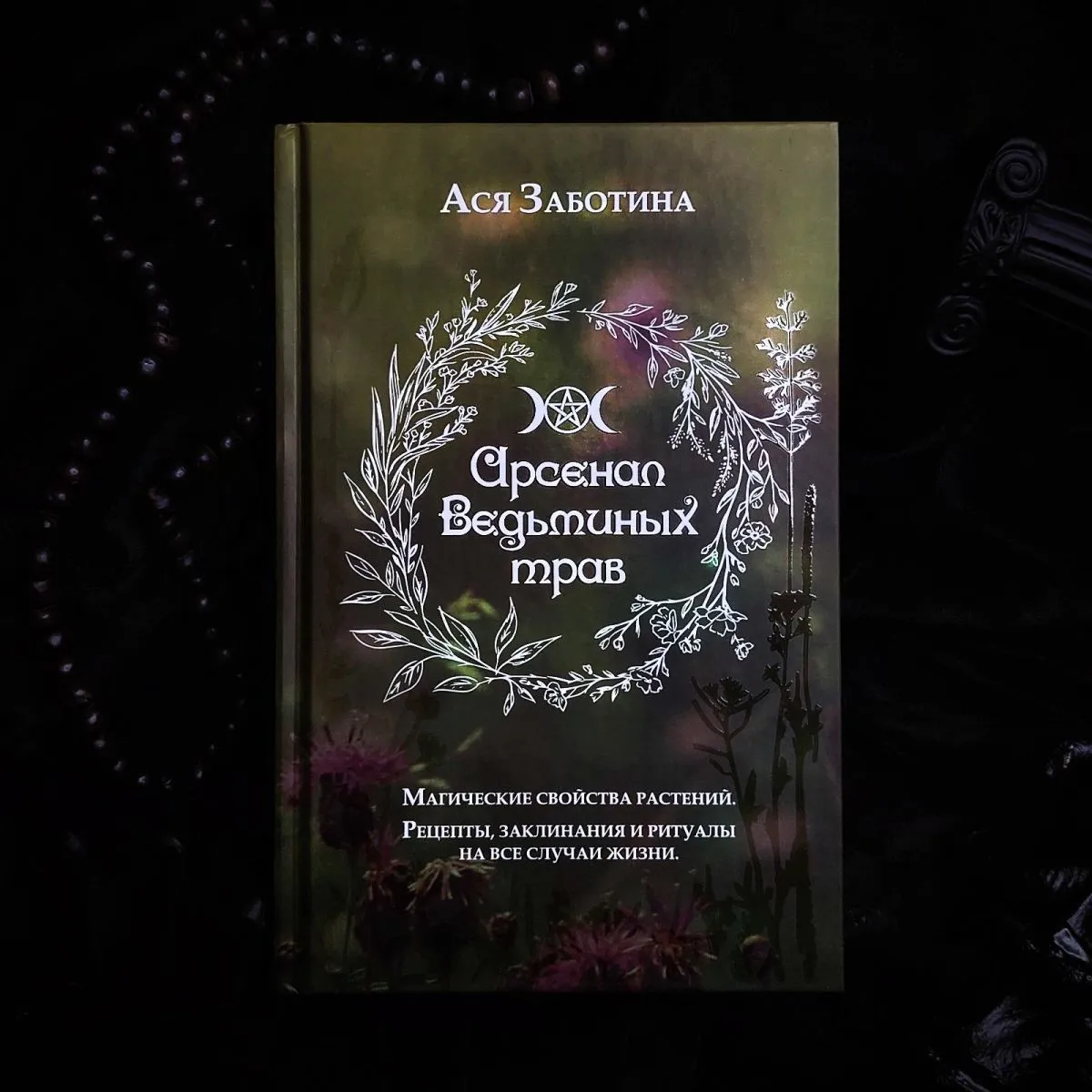Ася Заботина "Арсенал ведьминых трав"