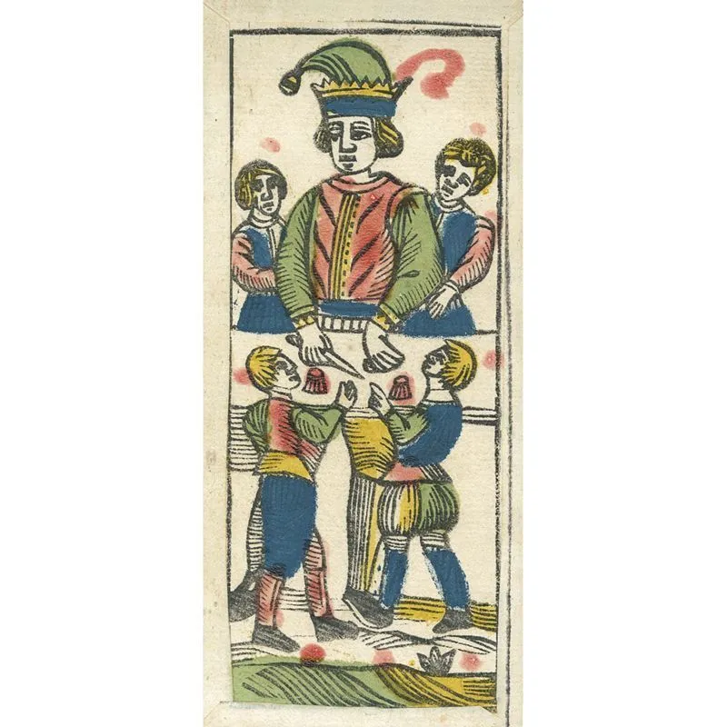 Таро Аль Солдато (Tarocchino Al Soldato)