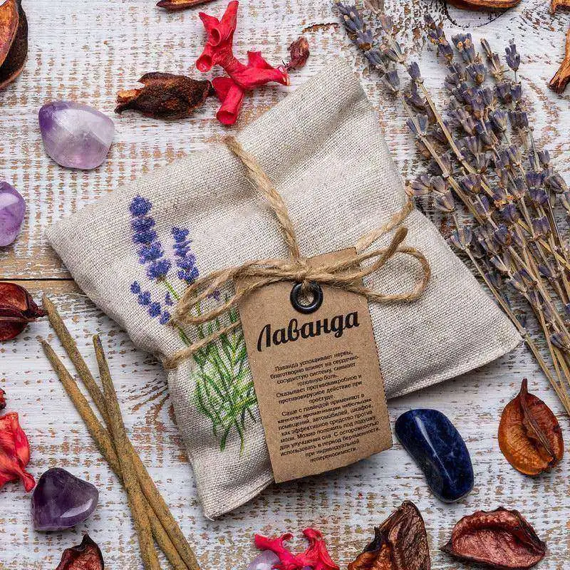 Подушечка-саше "Лаванда"