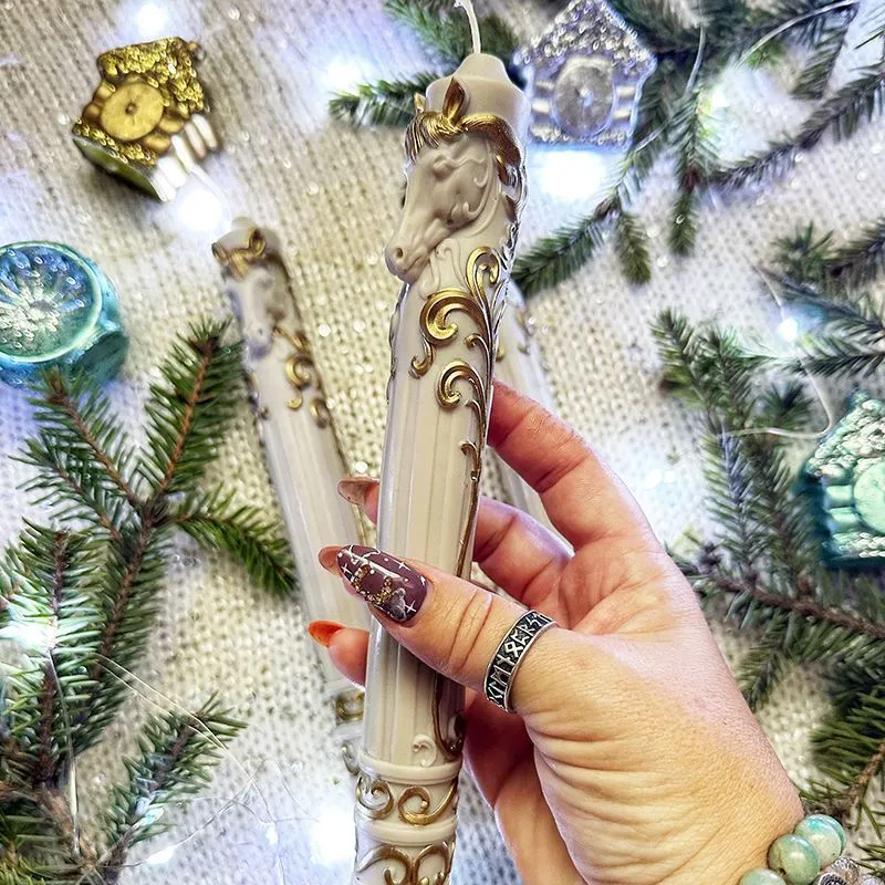 Свеча "Cимвол года", подарочная