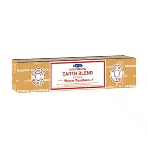Благовония Satya "Ароматы Земли" Earth Blend Incense