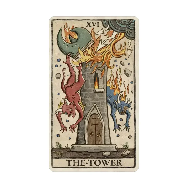 Таро "Триумф Луны" (Trionfi Della Luna Tarot), Патрик Валенса