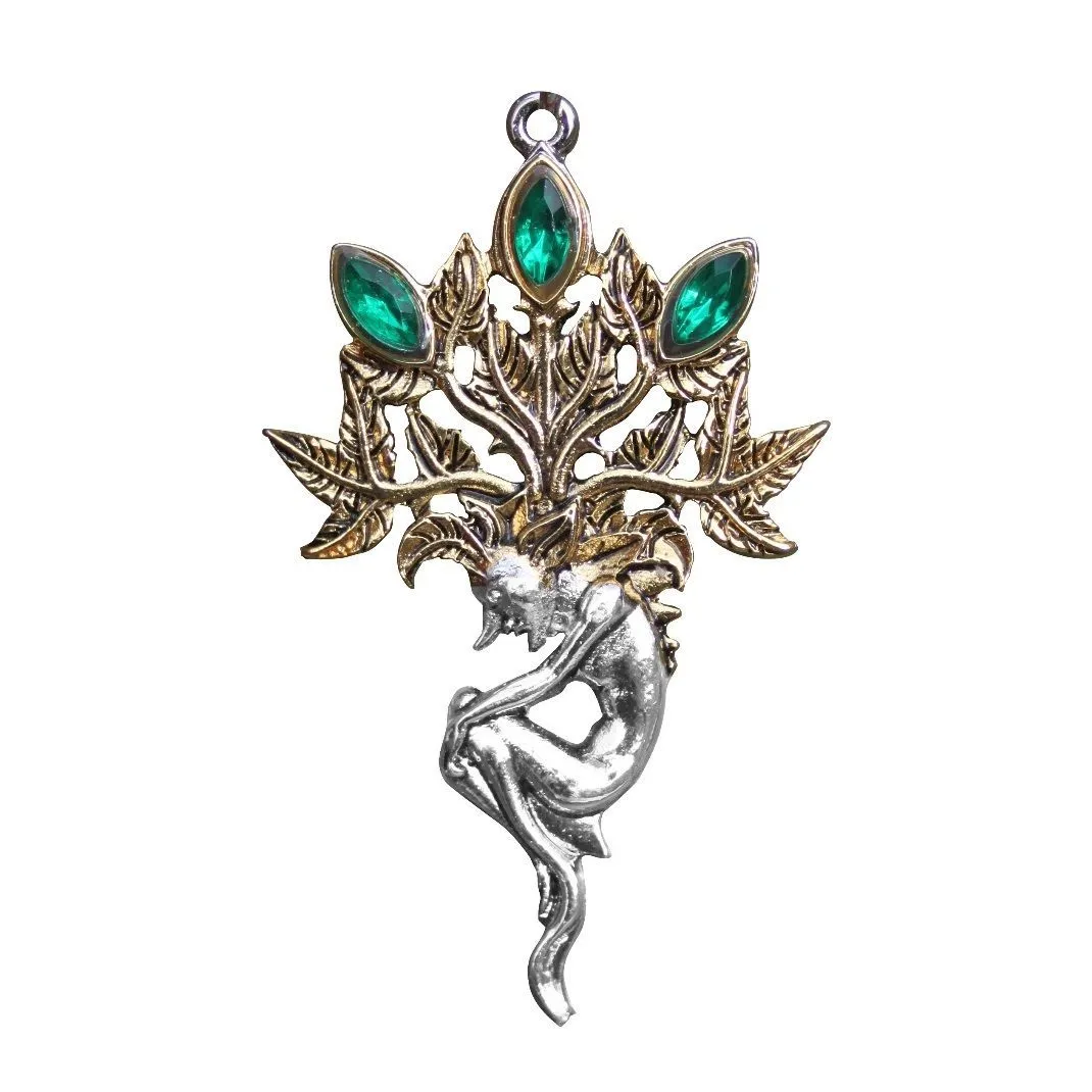 Подвеска "Мандрагора"