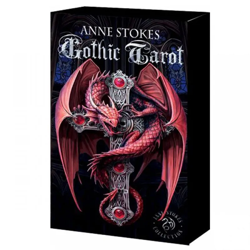 Anne Stokes gothic Tarot (Готическое Таро)