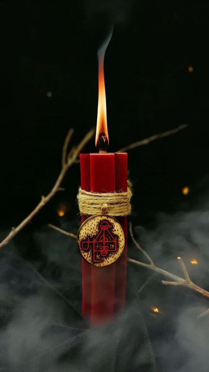 Свеча «Круг Силы»