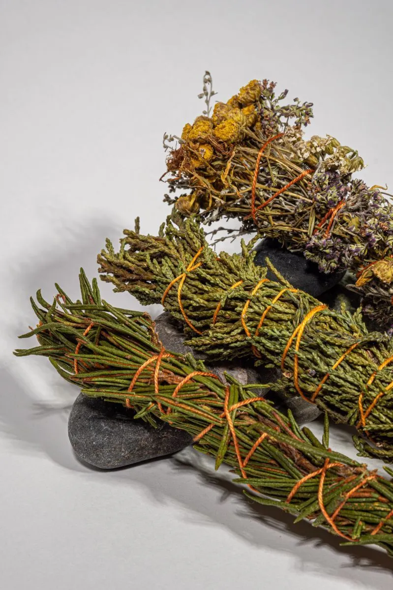 Набор скруток для окуривания "Разнотравье" (артыш, багульник, разнотравье)