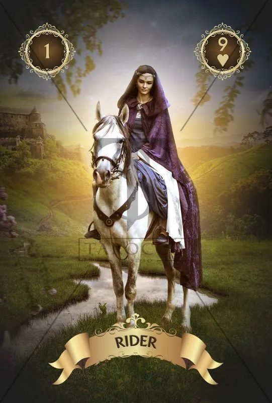 Оракул Ленорман "Золотые Мечты" (Golden Dreams Lenormand Oracle Cards)