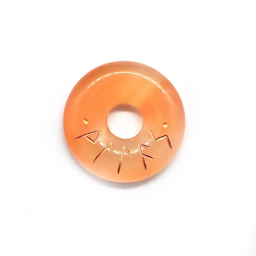 Подвеска "Легкость бытия", круглая