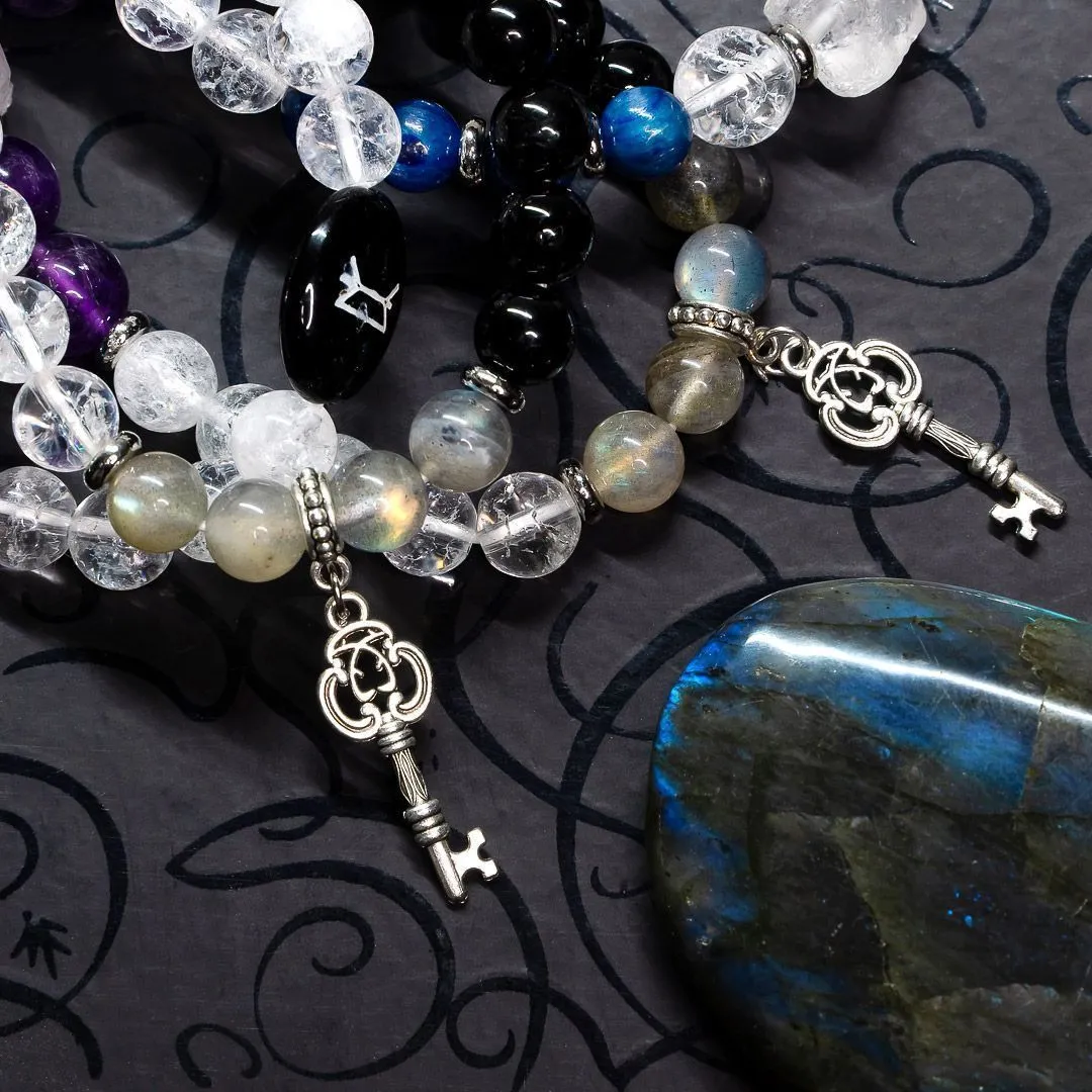 Браслет "Ключ Гекаты" из натуральных камней