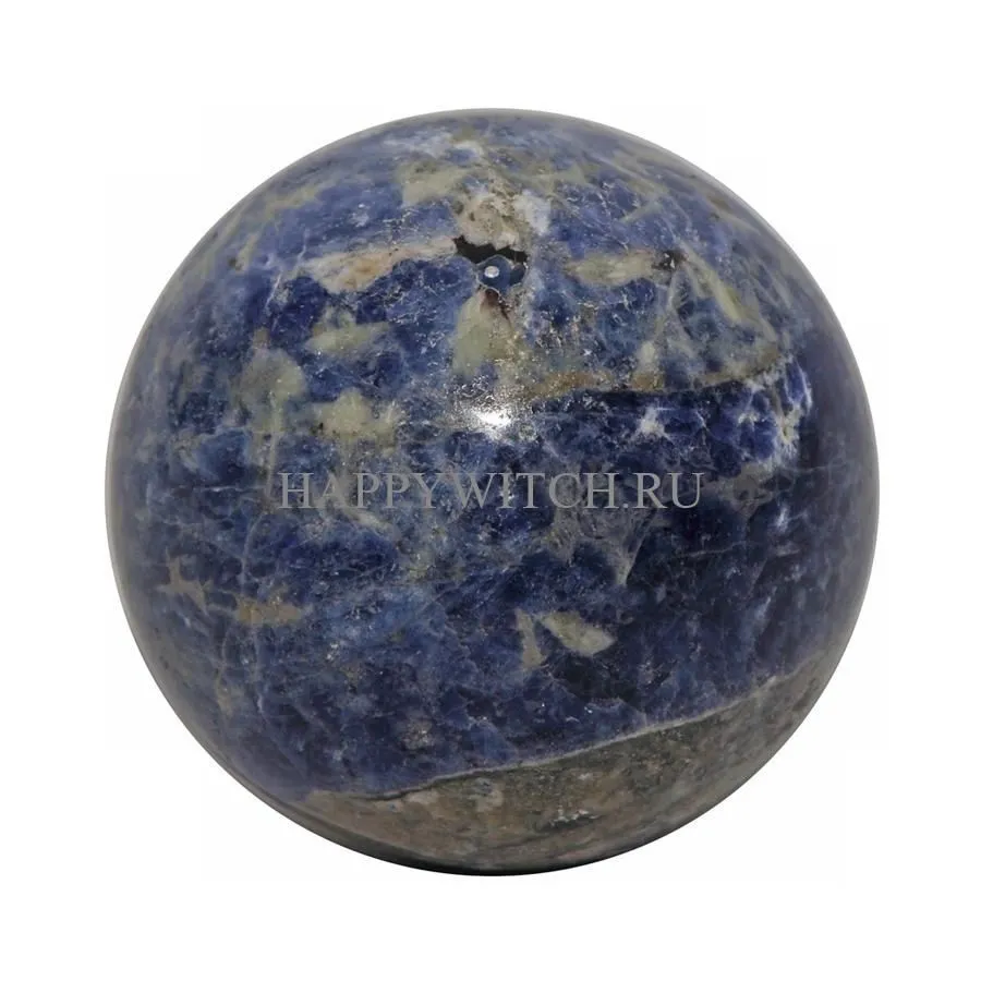 Шар из содалита