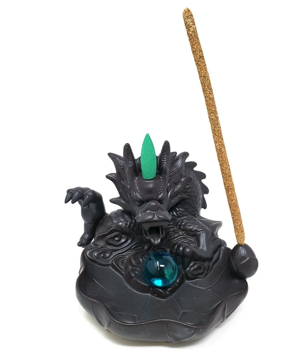 Подставка для благовоний "Правитель глубин" (стелющийся дым)