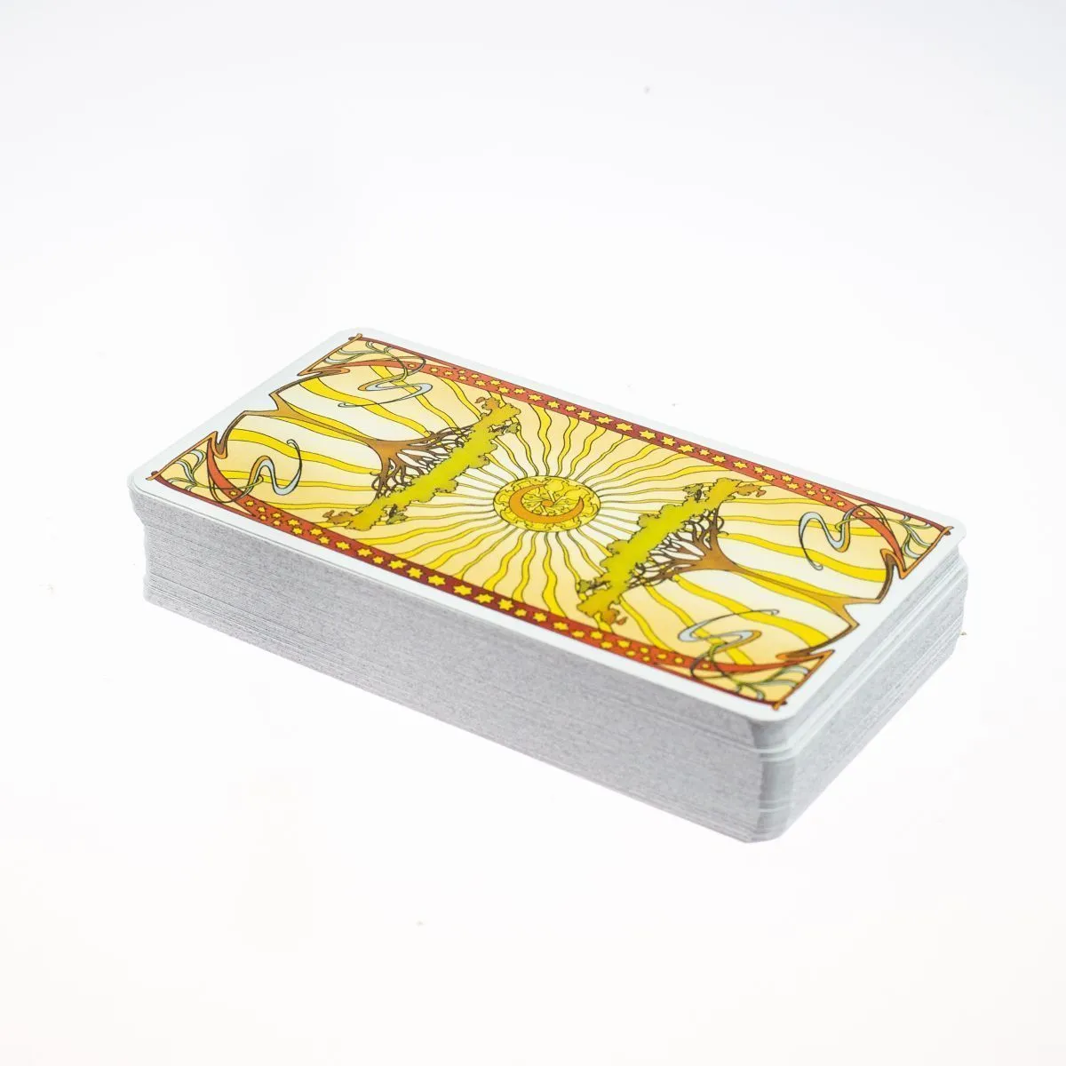 Золотое Таро Арт-Нуво