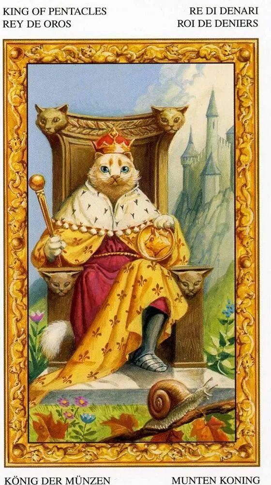 Таро Белых кошек