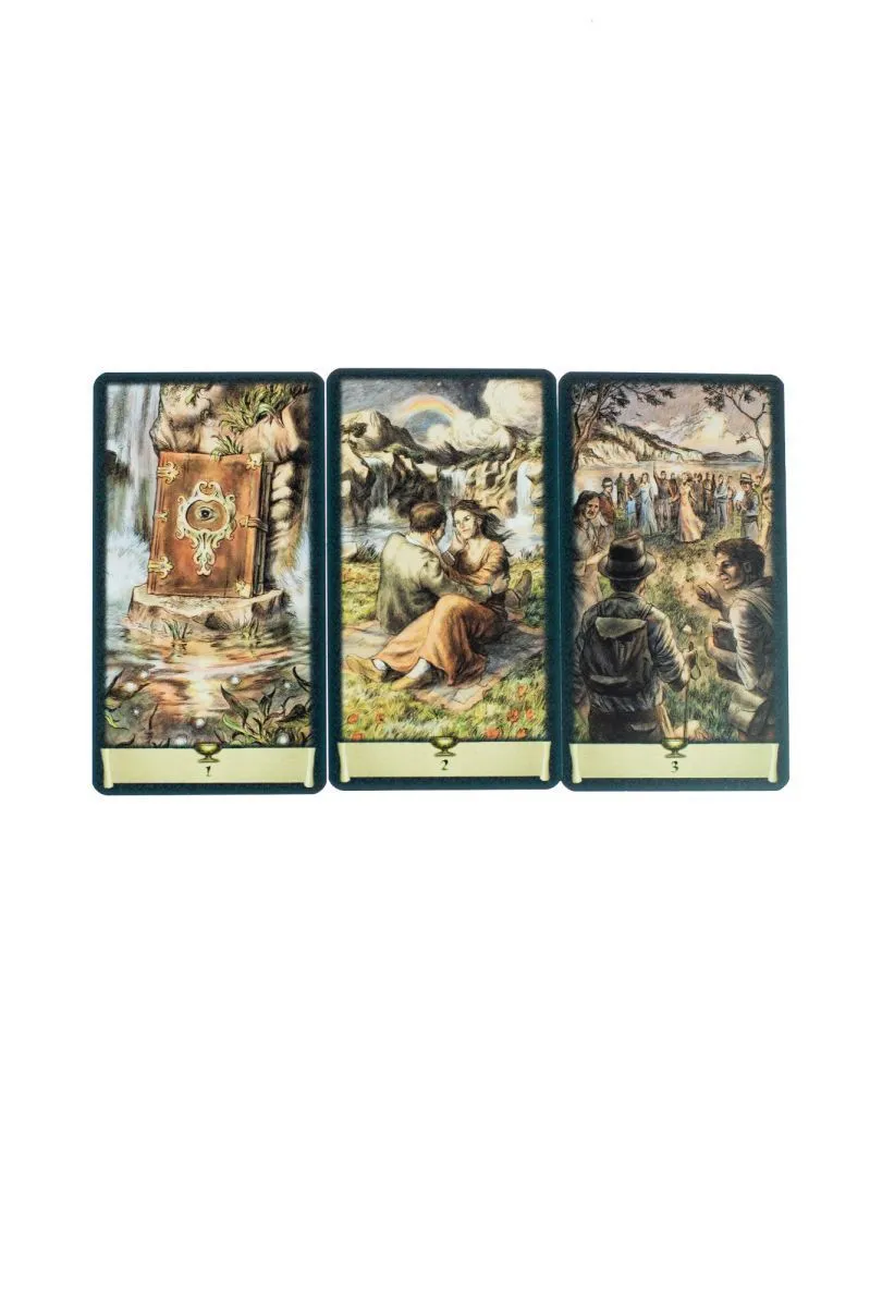 Таро "Черный Гримуар" (Dark Grimoire Tarot)