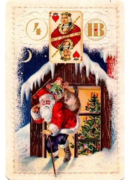 Рождественский оракул Марии Ленорман