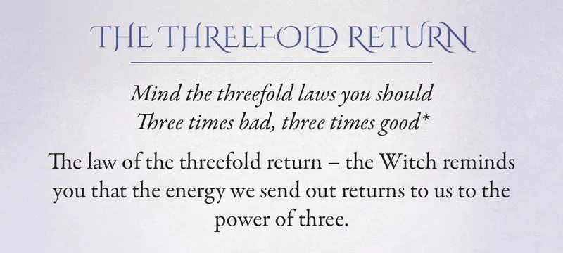 Карты посланий "Секреты Ведьмы" (Secrets Of The Witch Message Cards)