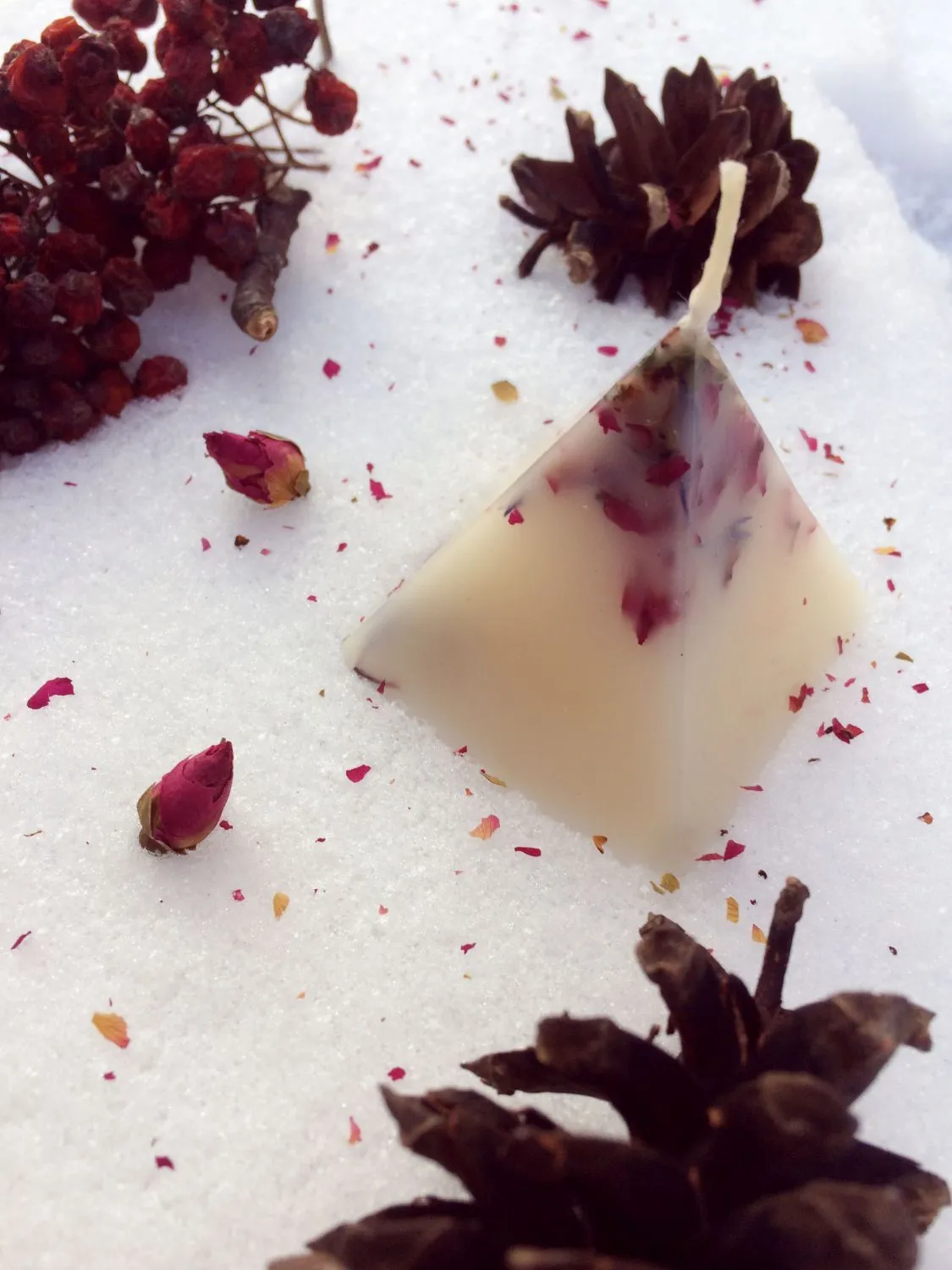 Свеча "Молоко Имболка"