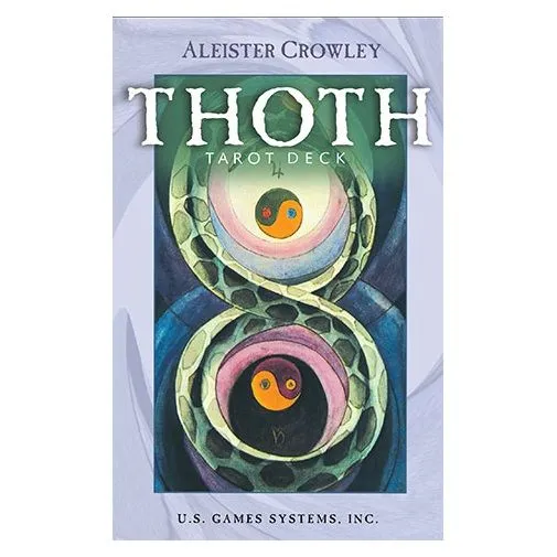 Таро Тота Алистера Кроули (специальное издание)