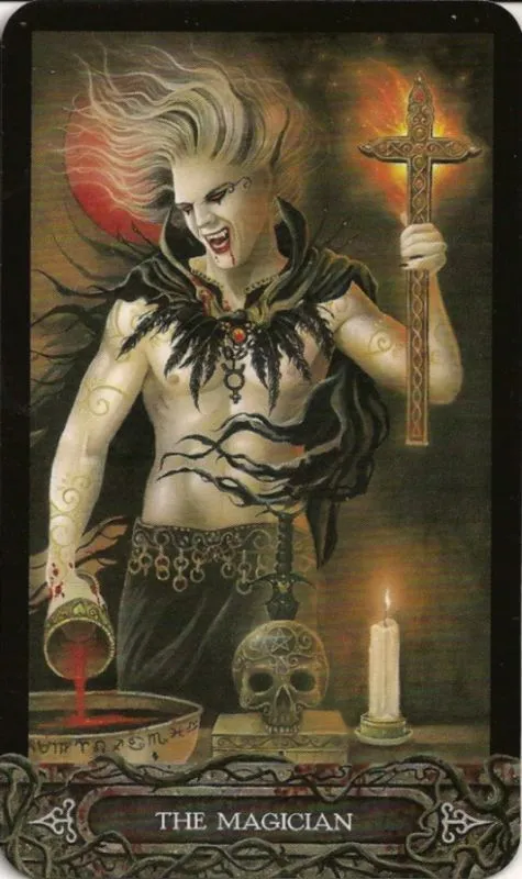 The Tarot of Vampyres ("Таро Вампиров" Иэна Дэниелса)