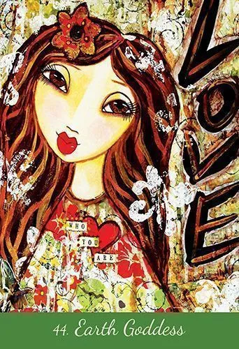 Оракул "Любите свою внутреннюю богиню" (Love Your Inner Goddess Oracle Cards)