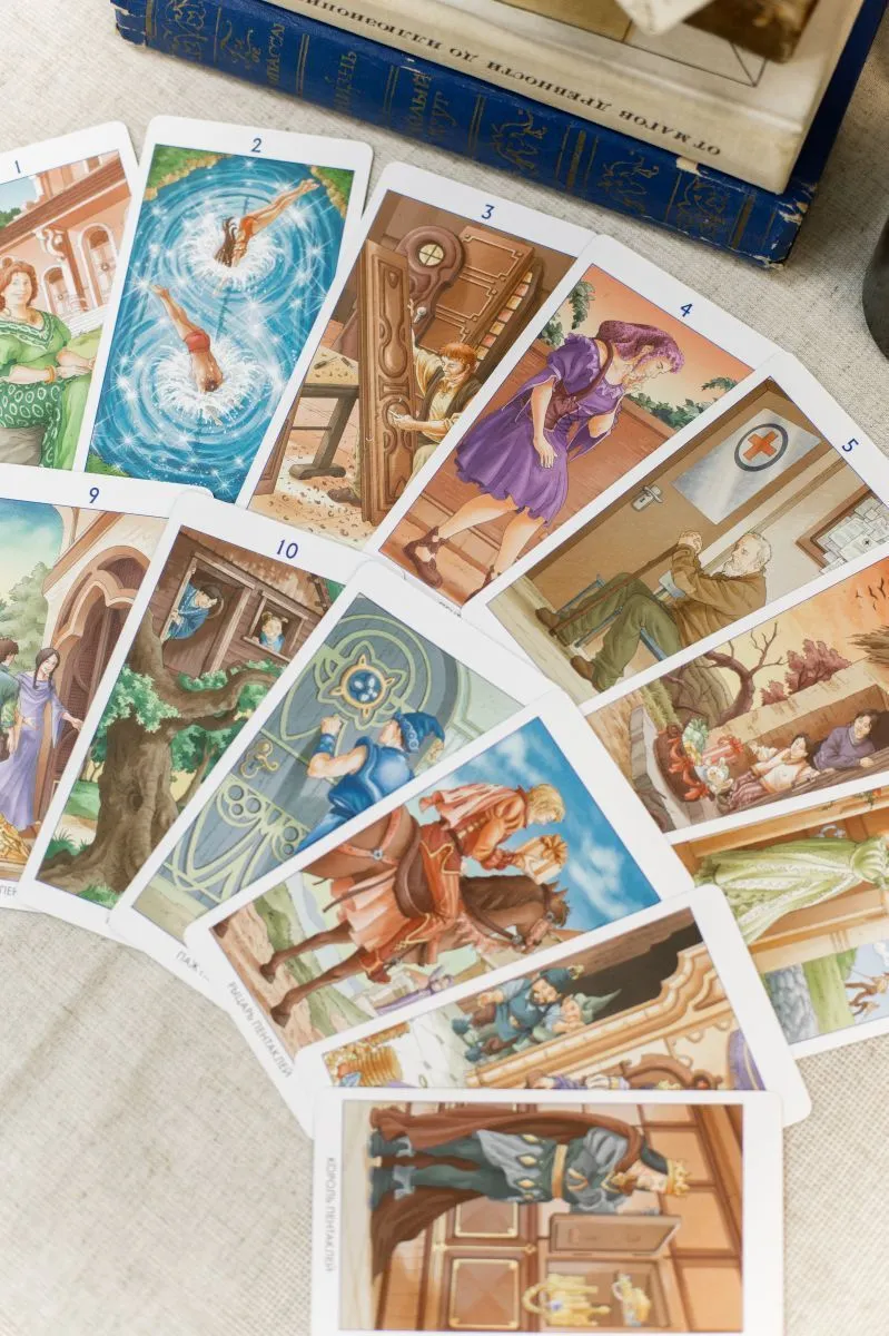 Таро 78 дверей (Tarot of the 78 Doors)