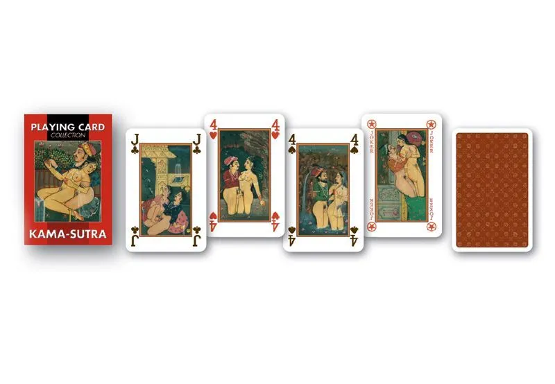 Карты игральные "Камасутра"