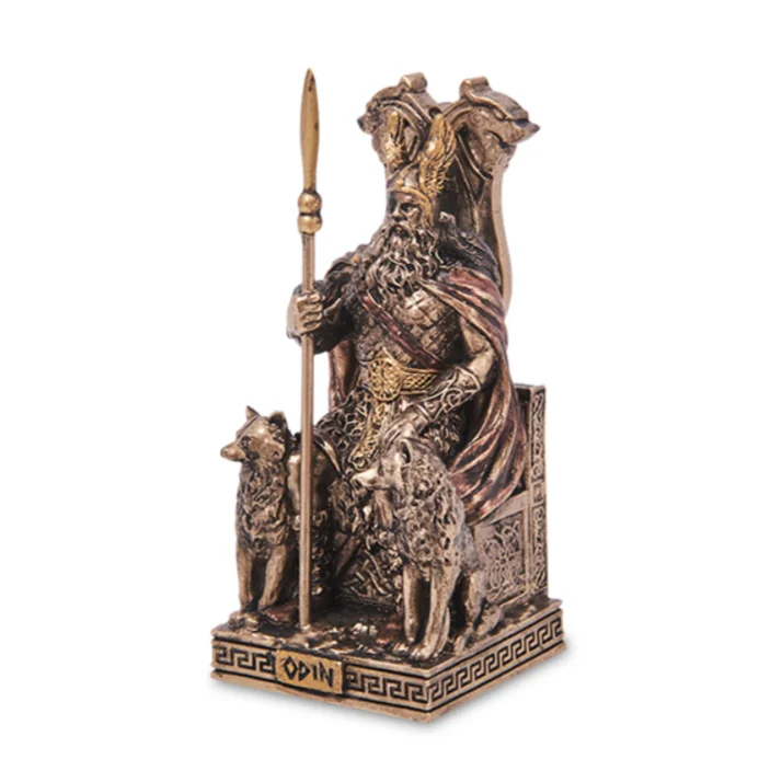 Статуэтка "Один - бог войны и покровитель военной аристократии", мини