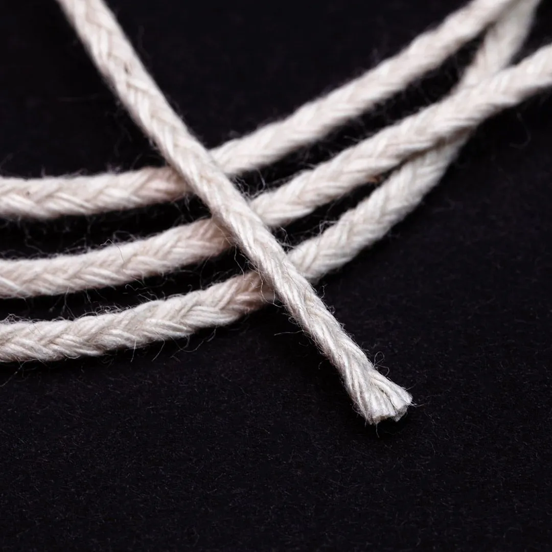 Фитиль-косичка 18 нитей - 1 метр