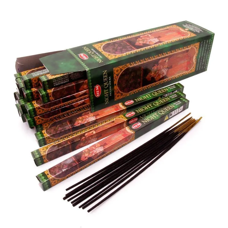 Благовония HEM Hexa Night Queen "Королева ночи"