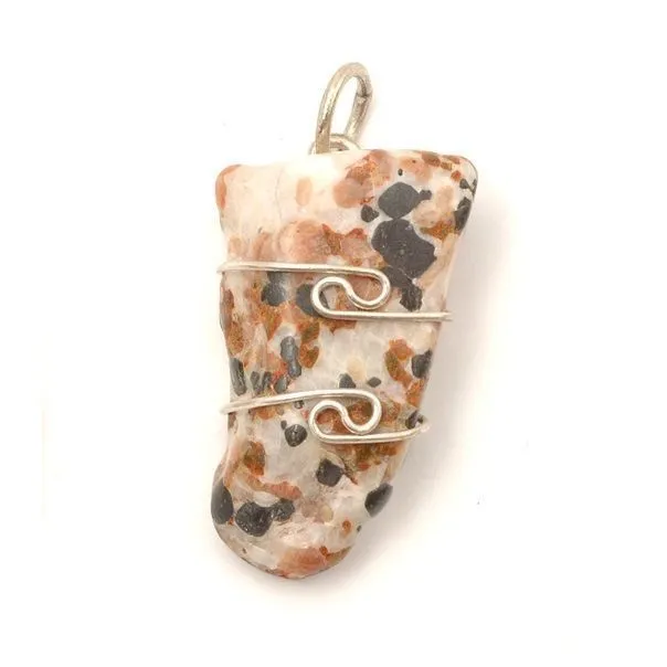 Подвеска в оплетке "Цинкит"